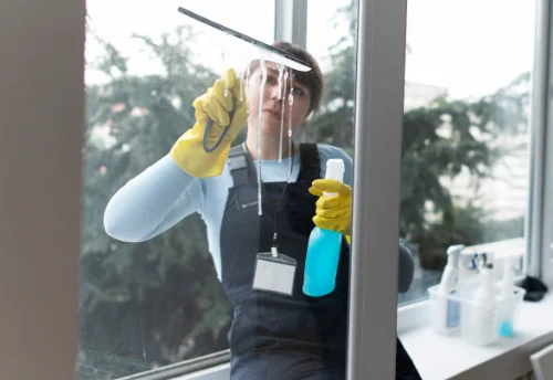Nettoyage de vitres intérieures et extérieures à Ormes